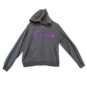 NFL Minnesota Vikings Full Zip Hoodie Jacket Women's XL Team Apparel Football